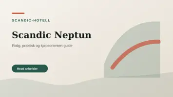 Scandic Neptun illustrert som scandic-hotell hos Hotell Bergen